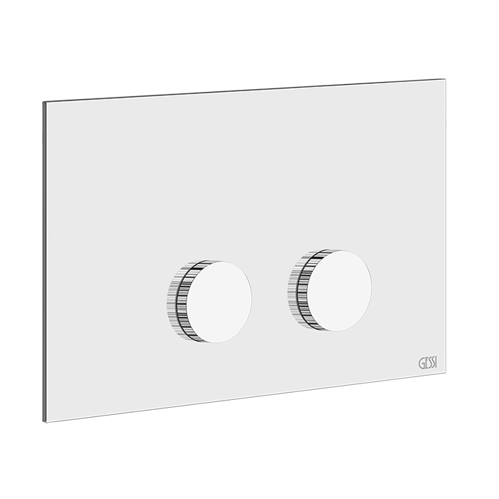 Gessi Ingranaggio Клавиши смыва Sanit, цвет: хром 54643#031