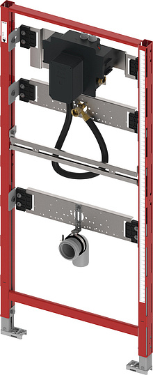 Tece Profil Инсталляция для писсуара h112 см, с клапаном U 2, без крепления 9320013