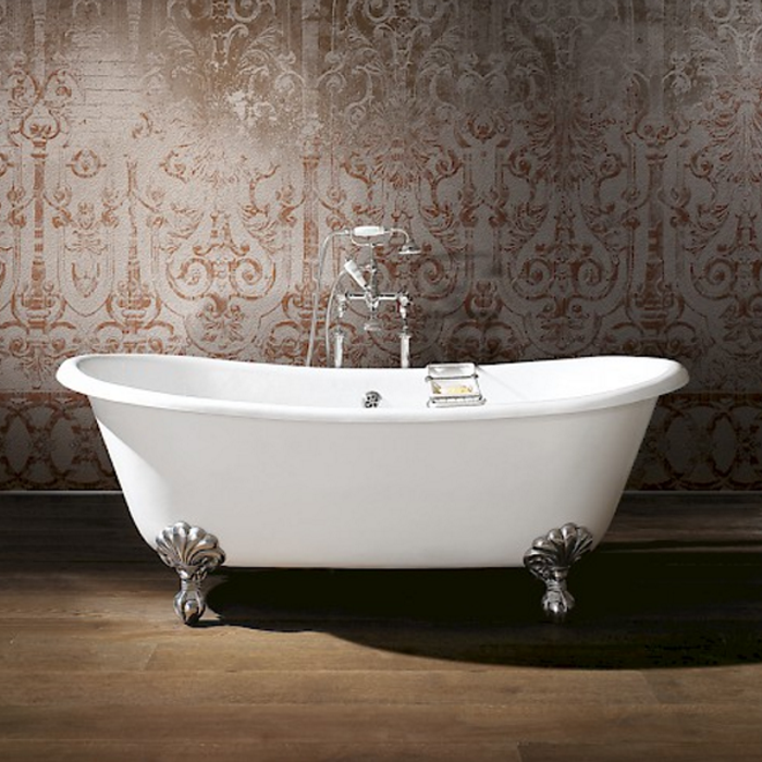 Devon&Devon Admiral Ванна чугунная, 182х81хh73 см, снаружи под окраску 2MRADMIRALCRDD