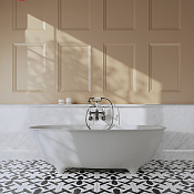 Devon&Devon Dove Ванна отдельностоящая на ножках, цвет белый DOVEFSG