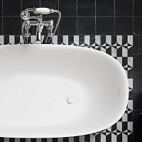 Devon&Devon Dove Ванна отдельностоящая на ножках, цвет белый DOVEFSG