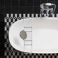 Devon&Devon Dove Ванна отдельностоящая на ножках, цвет белый DOVEFSG