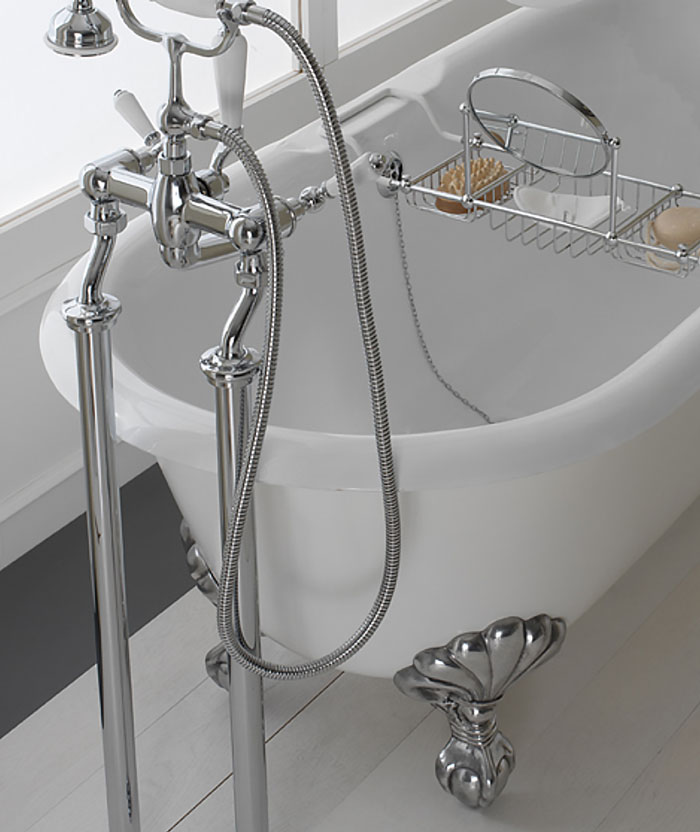 Devon&Devon Draycott Ванна чугунная, 170х79хh61 см, цвет белый 2MRDRAYCRDD