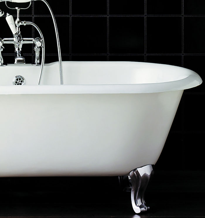 Devon&Devon Draycott Ванна чугунная, 170х79хh61 см, цвет белый 2MRDRAYCRDD