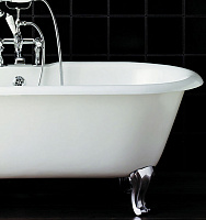 Devon&Devon Draycott Ванна чугунная, 170х79хh61 см, цвет белый 2MRDRAYCRDD