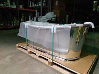 Devon&Devon Regal Ванна чугунная 1820х810х705 cм, свободностоящая DEREGAL