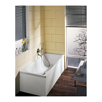 Bette Ocean Ванна стальная встраиваемая 180x80 см, с шумоизоляцией, цвет: белый 8856-000