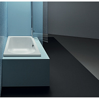 Bette Ocean Ванна стальная встраиваемая 180x80 см, с шумоизоляцией, цвет: белый 8856-000