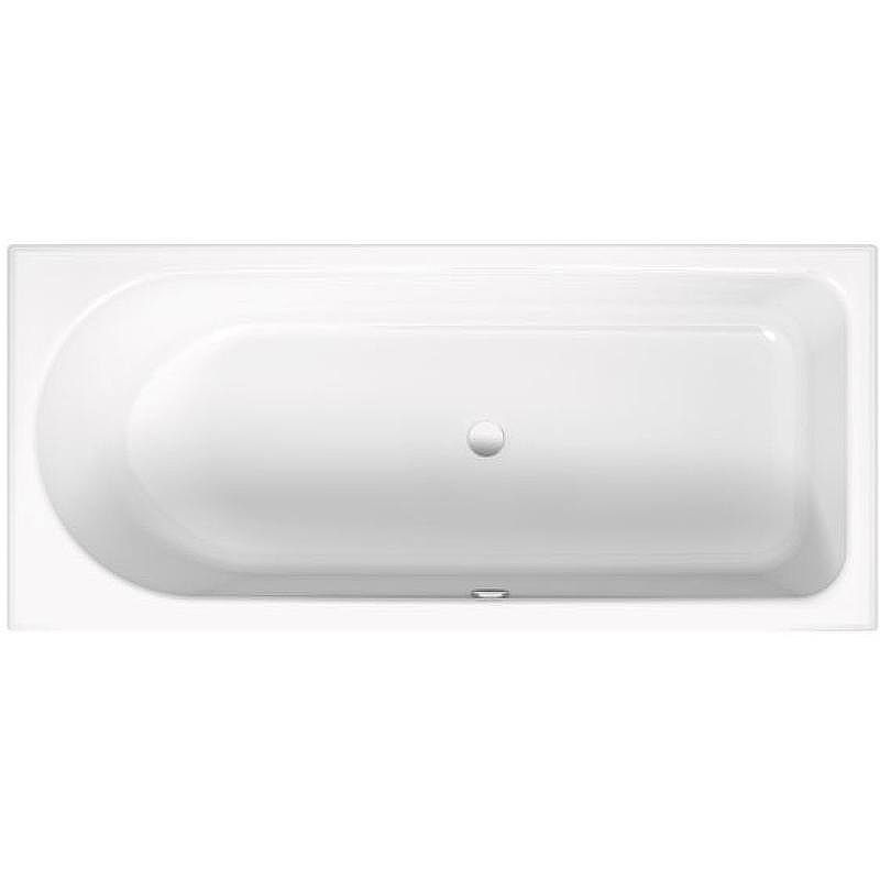 Bette Ocean Ванна стальная встраиваемая 180x80 см, с шумоизоляцией, цвет: белый 8857-000