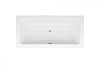 Bette One Ванна стальная встраиваемая 170x75 см, BetteGlasur Plus, цвет: белый 3312-000 PLUS