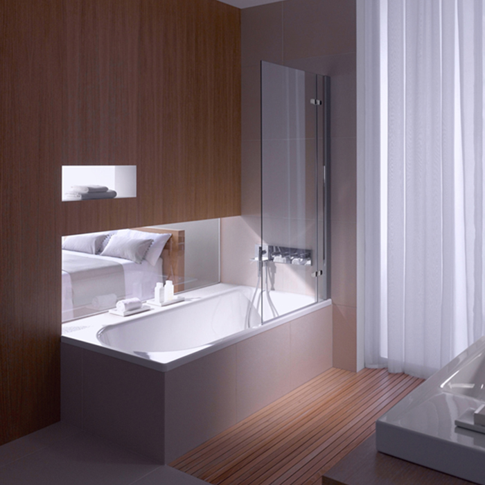 Bette Ocean Ванна стальная встраиваемая 170x75 см, с шумоизоляцией, цвет: белый 8854-000