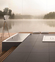 Bette One Ванна стальная встраиваемая 170x75 см, с шумоизоляцией, цвет: белый 3312-000