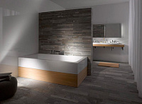 Bette One Ванна стальная встраиваемая 170x75 см, с шумоизоляцией, цвет: белый 3312-000