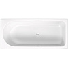 Bette Ocean Ванна стальная встраиваемая 180x80 см, BetteGlasur Plus, цвет: белый 8857-000 PLUS
