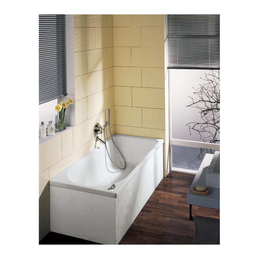 Bette Ocean Ванна стальная встраиваемая 180x80 см, BetteGlasur Plus, цвет: белый 8857-000 PLUS