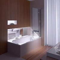 Bette Ocean Ванна стальная встраиваемая 180x80 см, BetteGlasur Plus, цвет: белый 8857-000 PLUS