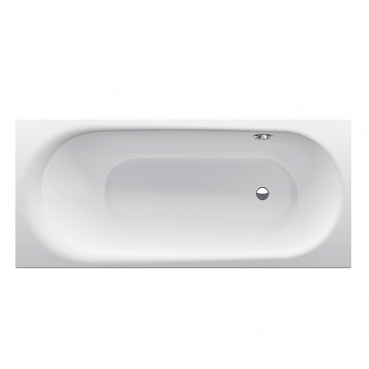 Bette Comodo Ванна стальная встраиваемая 170x75 см, с шумоизоляцией, цвет: белый 1640-000