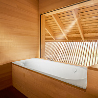 Bette Comodo Ванна стальная встраиваемая 170x75 см, с шумоизоляцией, цвет: белый 1640-000