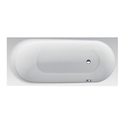 Bette Comodo Ванна стальная встраиваемая 170x75 см, BetteGlasur Plus, с шумоизоляцией, цвет: белый 1620-000 PLUS