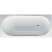 Bette Comodo Ванна стальная встраиваемая 170x75 см, BetteGlasur Plus, с шумоизоляцией, цвет: белый 1250-000 PLUS