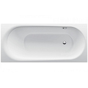 Bette Comodo Ванна стальная встраиваемая 180x80 см, BetteGlasur Plus, с шумоизоляцией, цвет: белый 1641-000 PLUS