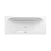 Bette Duo Ванна стальная встраиваемая 180x80 см, BetteGlasur Plus, с шумоизоляцией, цвет: белый 3820-000 PLUS