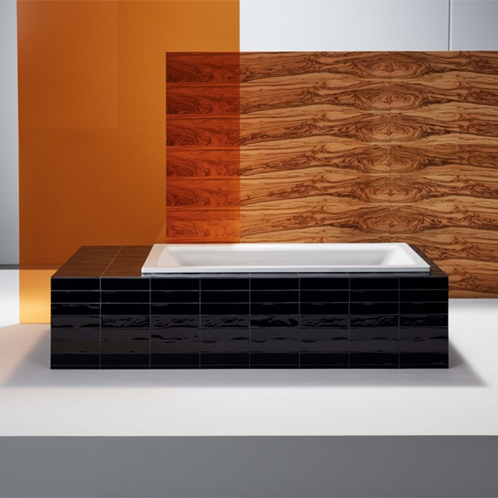 Bette Free Ванна стальная встраиваемая 200x100 см, с шумоизоляцией, цвет: белый 6832-000