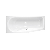 Bette Luna Ванна стальная встраиваемая 170x75 см, BetteGlasur Plus, с шумоизоляцией, цвет: белый 2760-000 PLUS