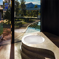 Bette Pond Ванна стальная встраиваемая d150x45h см, с шумоизоляцией, цвет: белый 6045-000