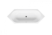 Bette Starlet Ванна стальная встраиваемая 188x70 см, BetteGlasur Plus, с шумоизоляцией, цвет: белый 2040-000 PLUS