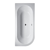 Bette Starlet Ванна стальная встраиваемая 165x75 см, BetteGlasur Plus, цвет: белый 6680-000 PLUS