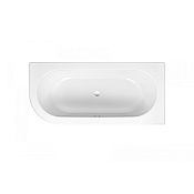 Bette Starlet Ванна стальная встраиваемая 185x85 см, BetteGlasur Plus, цвет: белый 6700-000 PLUS