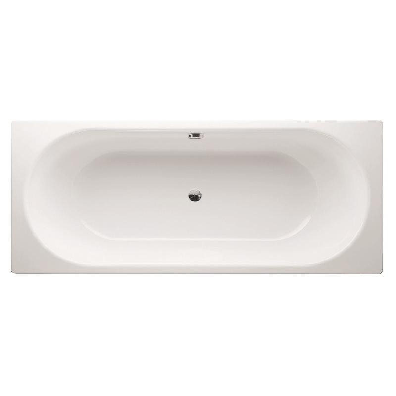 Bette Starlet Ванна стальная встраиваемая 180x75 см, BetteGlasur Plus, с шумоизоляцией, цвет: белый 1430-000 PLUS