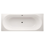 Bette Starlet Ванна стальная встраиваемая 180x75 см, BetteGlasur Plus, с шумоизоляцией, цвет: белый 1430-000 PLUS