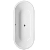 Bette Starlet Ванна стальная встраиваемая 190x90 см, BetteGlasur Plus, с шумоизоляцией, цвет: белый 1830-000 PLUS