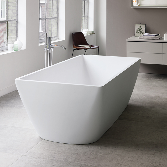 Duravit DuraSquare Ванна 160х70 cм, прямоугольная, встраиваемая, цвет белый 700292000000000