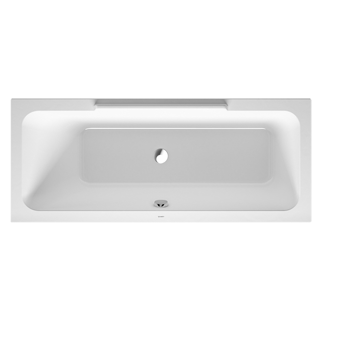 Duravit DuraStyle Ванна 170х70 см, прямоугольная, цвет белый 700294000000000