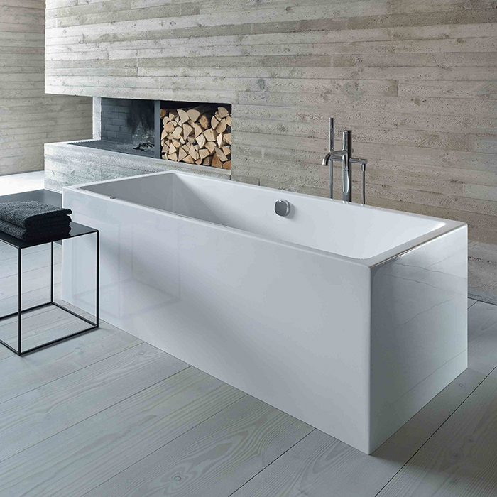 Duravit Vero Air Ванна 190x90 см, встраиваемая, цвет белый 700414000000000