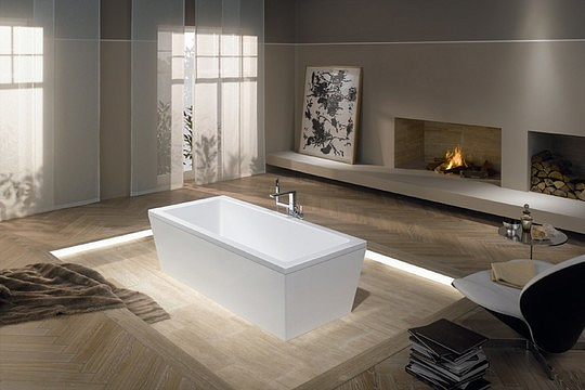 Стальная ванна Kaldewei Avantgarde Conoduo 733 с покрытием Easy-Clean 235100013001