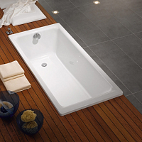 Kaldewei Ambiente Puro 652 Стальная ванна с покрытием Easy-Clean 256200013001