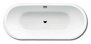 Стальная ванна Kaldewei Classic Duo Oval 111 291200010001