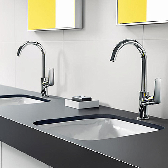 Hansgrohe Logis Смеситель для раковины, без донного клапана, цвет: хром 71131000