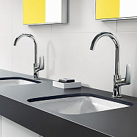 Hansgrohe Logis Смеситель для раковины, без донного клапана, цвет: хром 71131000