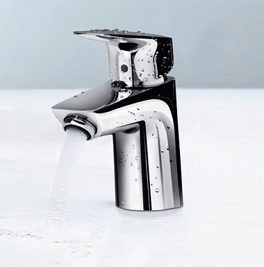 Hansgrohe Logis Смеситель для раковины однорычажный, с донным клапаном, цвет: хром 71077000