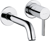 Kludi Bozz Смеситель для раковины встраиваемый, внешняя часть, излив 18 см, цвет: хром 382440576