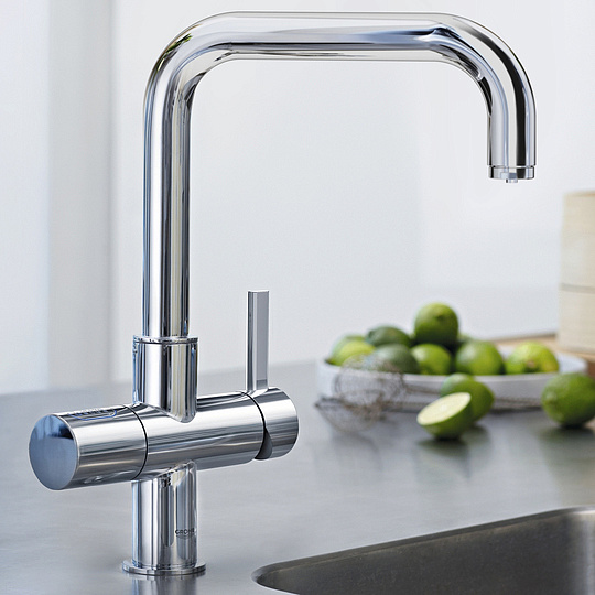 Grohe Blue Pure Смеситель для кухни, с фильтром, цвет: хром 31299001