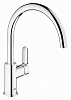Grohe BauEdge Смеситель для кухни, литой рычаг, цвет: хром 31367000