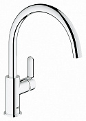 Grohe BauEdge Смеситель для кухни, литой рычаг, цвет: хром 31367000