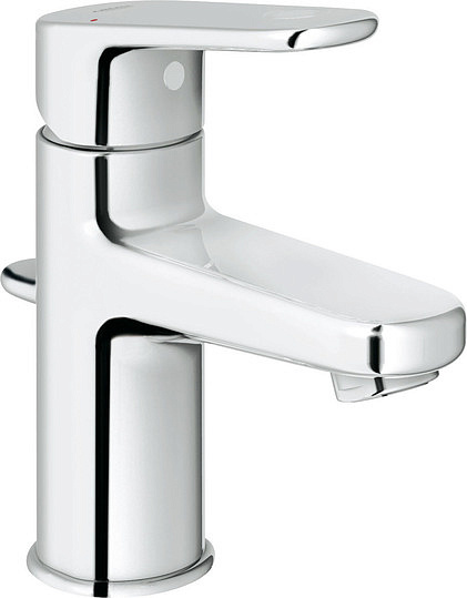Grohe Europlus II Смеситель для раковины, с д/к, длина излива 9,2 см, цвет: хром 33156002