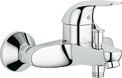 Grohe Euroeco Смеситель для ванны, накладной, цвет: хром 32743000